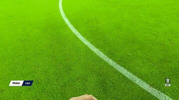 ویدیو| تماشای صحنه‌های حساس بازی فینال از دوربین داور!