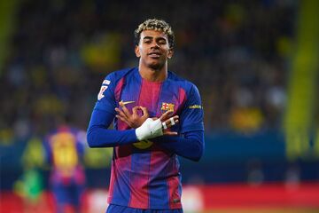 پیشتازی یامال از مسی؛ ارقام خیره‌کننده در سال ۲۰۲۵