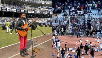 تور مسی در هند خطرناک شد: دویدم تا جانم را نجات دهم؛ وقتی مارادونا آمد وضعیت آشفته نشده بود!