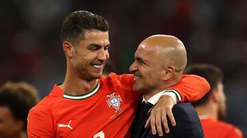 وجود کریستیانو رونالدو برای تیم ملی حیاتی‌ست