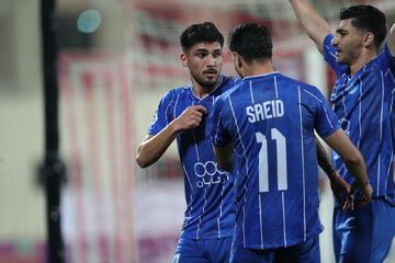 گلزن استقلال آماده ادامه لیگ؛ خیال کادر فنی راحت شد