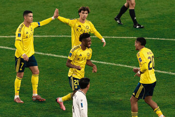 طوفان ۵ گله النصر در بازگشت رونالدو به لیگ قهرمانان/ صدرنشینی قاطعانه عربستانی‌ها با گلباران نماینده عراق