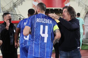 ویدیو| رختکن استقلال بعد از صعود شیرین/ ساپینتو و آبی‌ها شور آسیایی گرفتند