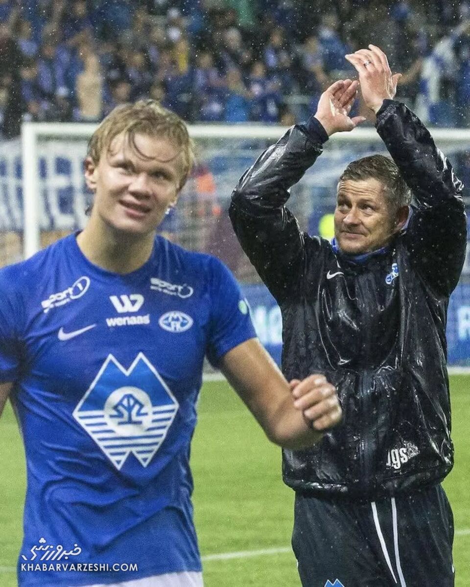 هالند و اولهگنار سولشائر