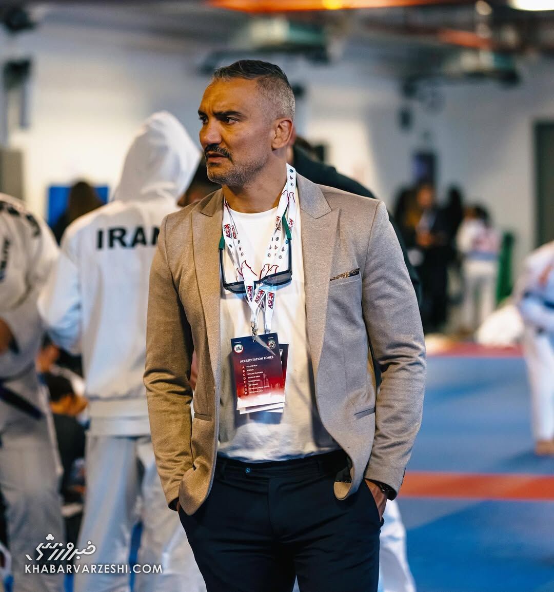 وداع تلخ با قهرمان و مربی سابق تیم ملی؛ بازیگر سریال وحشی درگذشت +تصاویر