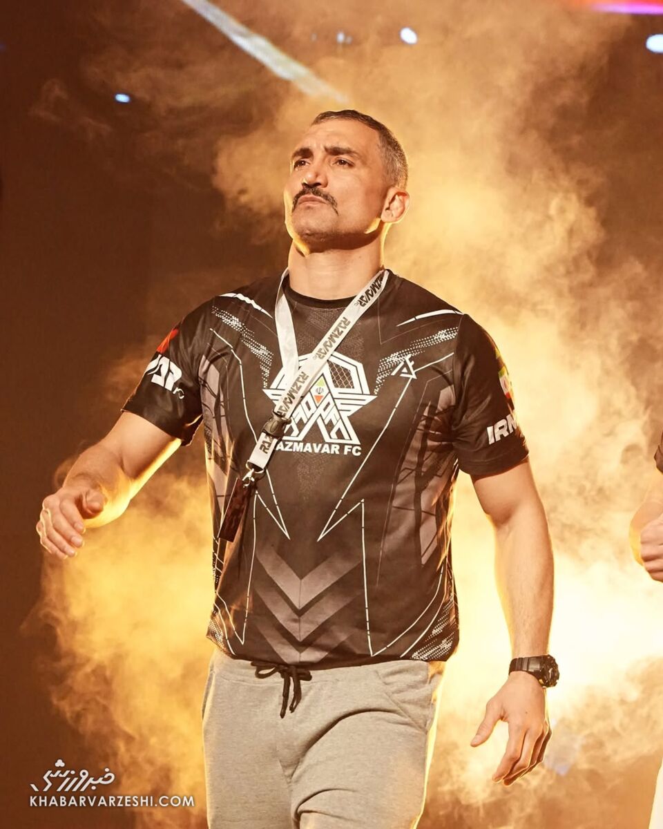 وداع تلخ با قهرمان و مربی سابق تیم ملی؛ بازیگر سریال وحشی درگذشت +تصاویر