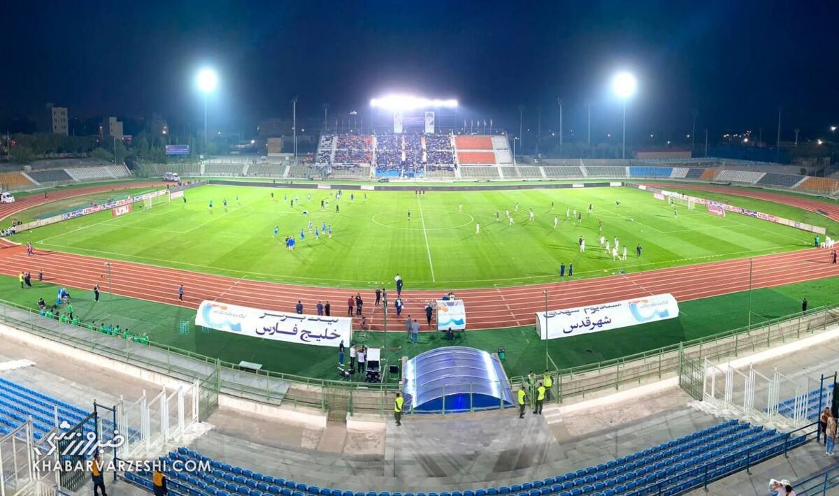 کامبک استقلال و پرسپولیس به ورزشگاه شهر قدس کامبک استقلال و پرسپولیس به ورزشگاه شهر قدس