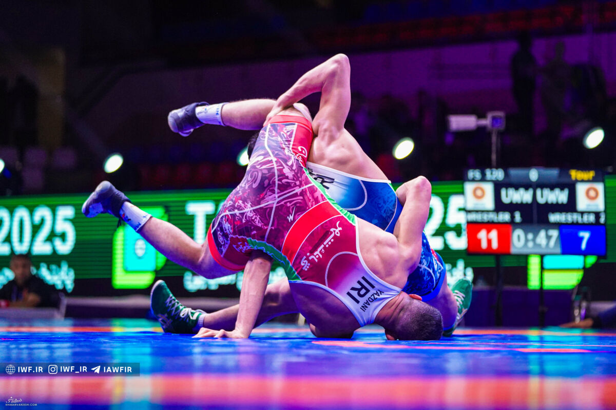 رقیب یزدانی در فینال مشخص شد/ رونمایی از فینالیست‌های پنج وزن نخست در انتخابی تیم ملی کشتی آزاد