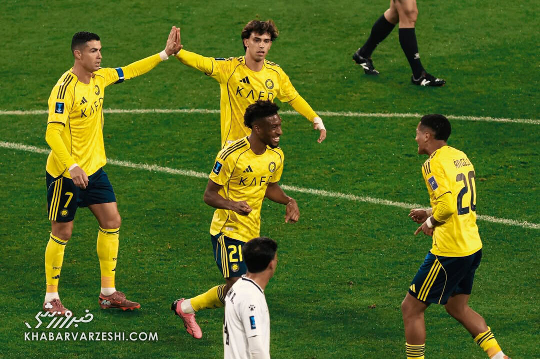 طوفان ۵ گله النصر در بازگشت رونالدو به لیگ قهرمانان/ صدرنشینی قاطعانه عربستانی‌ها با گلباران نماینده عراق