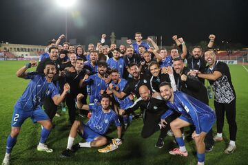 ویدیو| ژست دسته‌جمعی بازیکنان استقلال پس از حضور در مرحله حذفی سطح دوم آسیا