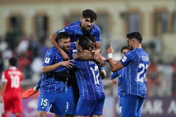 ویدیو| پاگشای مهاجم استقلال در بحرین/ طلسم نازون مقابل المحرق در آسیا شکست