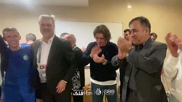 ویدیو| تاجرنیا در رختکن استقلال: تیمی که می‌خواستم همین است، حمله!