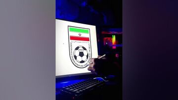 ویدیو| گرافیست عرب، لوگوی فدراسیون فوتبال ایران را بازطراحی کرد!