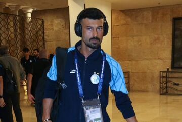 استوری جدید رامین رضاییان در تمرین استقلال +عکس