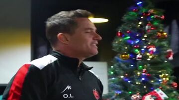 ویدیو| جشن کریسمس باشگاه پرسپولیس!