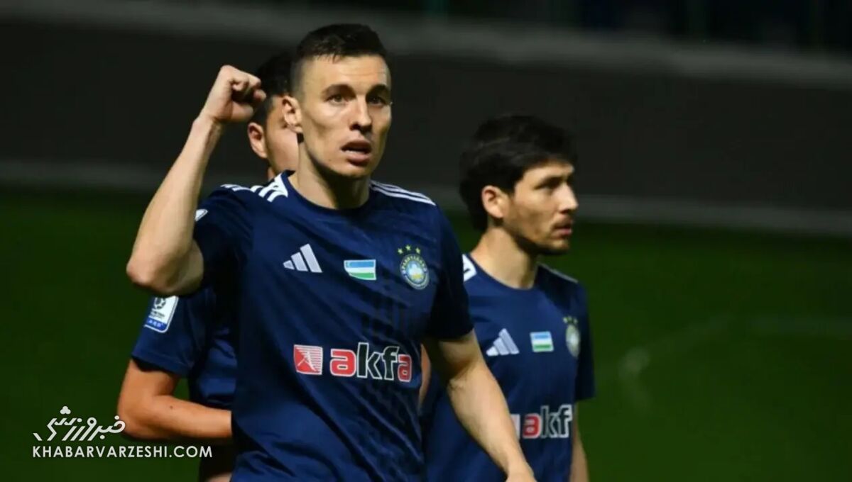 بازارگرمی ایجنت یا پیچش ستاره ازبک در مسیر تهران؟ معامله دوسَرباخت برای پرسپولیس