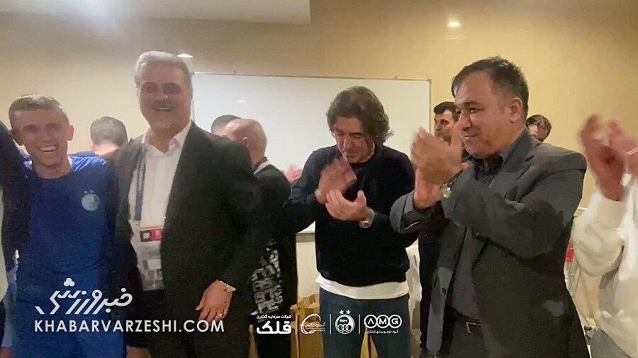 ویدیو| تاجرنیا در رختکن استقلال: تیمی که می‌خواستم همین است، حمله!