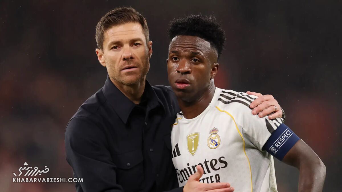 ژابی آلونسو و وینیسیوس