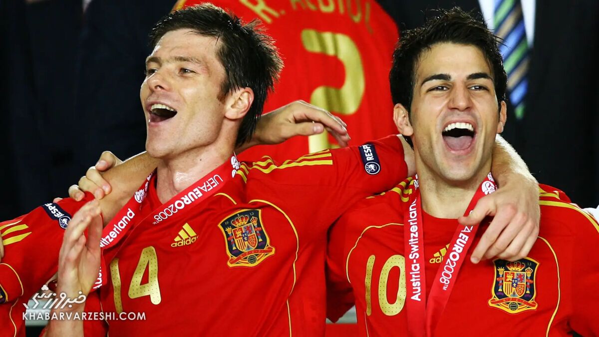 ژابی آلونسو و سسک فابرگاس