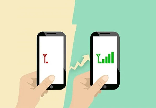 ترفند ساده و فوق العاده برای تقویت آنتن دهی گوشی