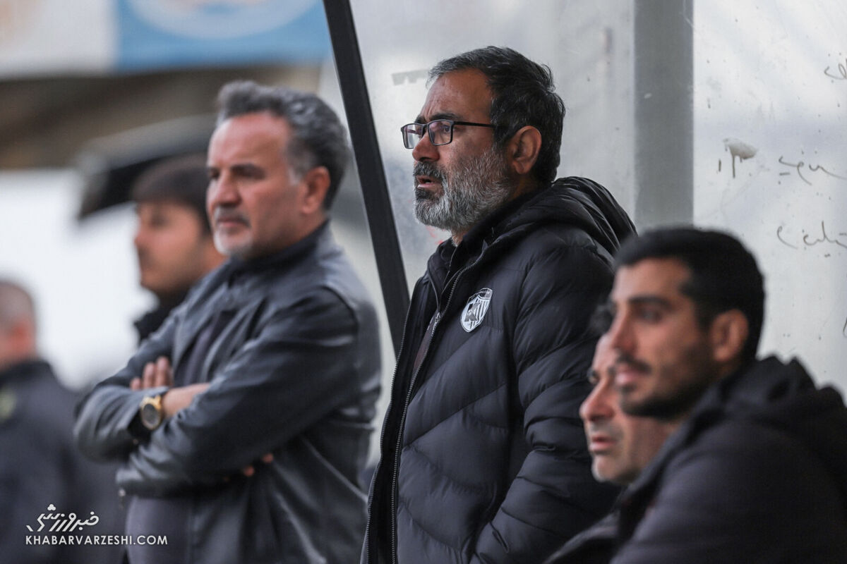 نیمکت مربیان تیم ملی امید