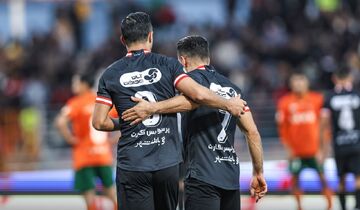 ویدیو| شلیک سرکش سروش برای پرسپولیس/ مس با گل رفیعی سرخ شد