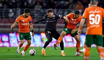 شب درخشان ستاره پرسپولیس در رفسنجان