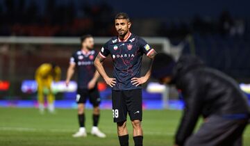 واکنش کاظمیان به تقلید شادی گلش توسط شجاع/ من از صفر این فوتبال به پرسپولیس رسیدم