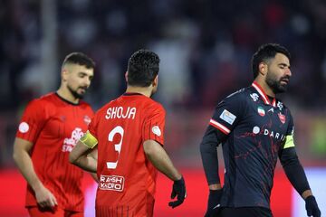 وضعیت قرمز ستاره پرسپولیس و کاپیتان تراکتور/ پایان رفاقت شجاع و کنعانی +عکس