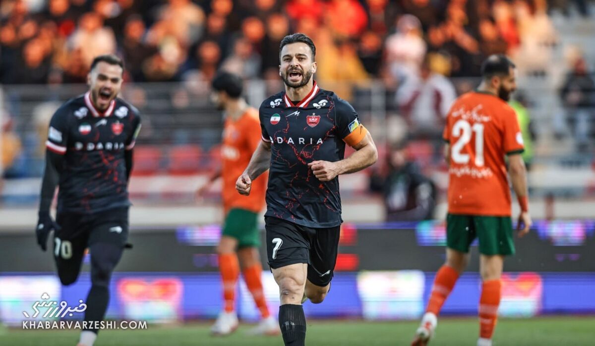 ویدیو| خلاصه بازی مس رفسنجان ۰ – پرسپولیس ۱/ تلخ و شیرین پایان نیم‌فصل برای قعرنشین و صدرنشین