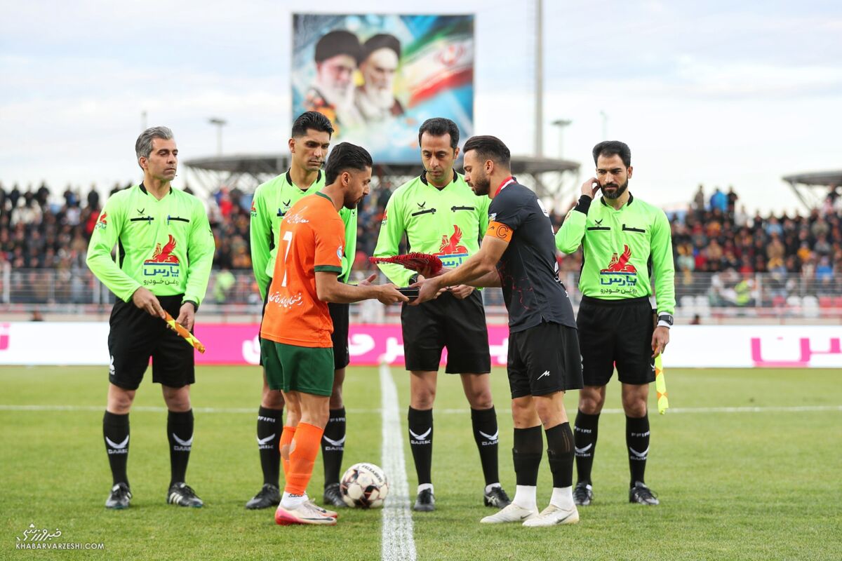 مس رفسنجان - پرسپولیس