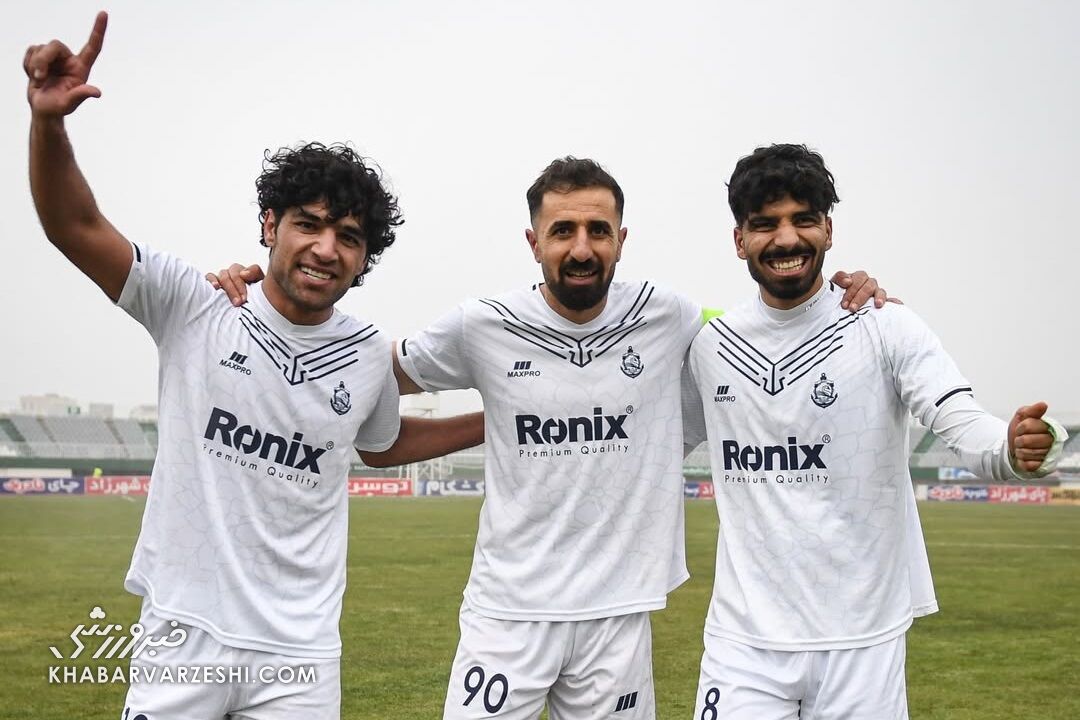 ٣ امتیاز به حساب ملوان با سوپرگل دقیقه نودی +ویدیو