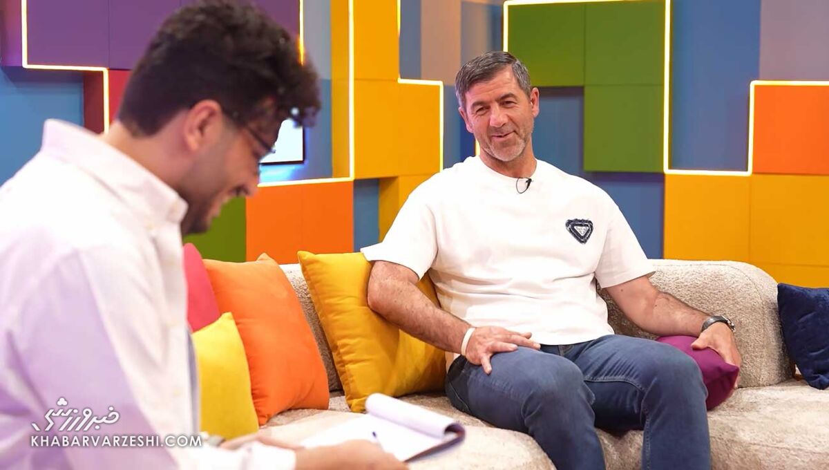 کریم باقری: دلم میخواهد امیر تتلو هرچه زودتر آزاد شود/ بهترین گل عمرم همان است که به استقلال زدم کریم باقری