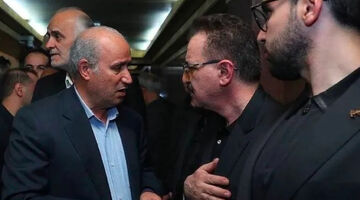 ویدیو| حمله باورنکردنی زنوزی به تاج: گندش را درآوردی!