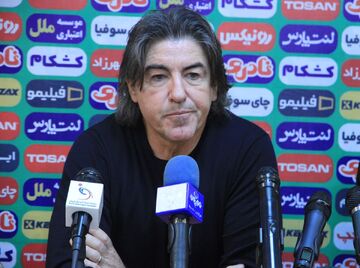 ویدیو| ساپینتو: من تنها حامی حسینی بودم و از رفتارش ناامید شدم