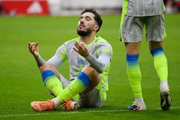 ویدیو| خلاصه بازی ناتینگام فارست ۱ - منچسترسیتی ۲/ چرکی، پپ را نجات داد