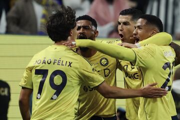 رونالدو با جت سریع‌السیر نزدیک به گل ۱۰۰۰/ فریم به فریم با پرواز النصر روی بال‌های کاپیتان کریستیانو +عکس و ویدیو