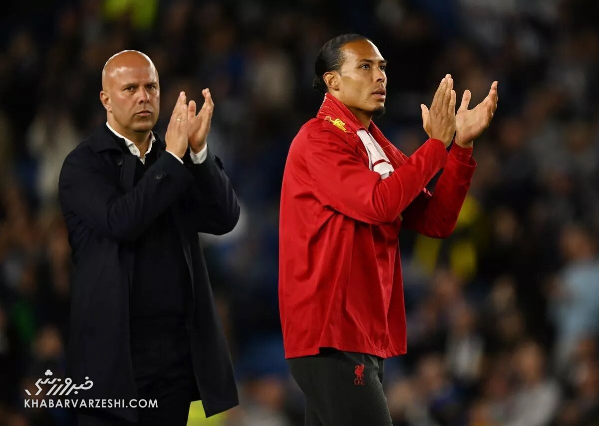 ویرجیل فاندایک و آرنه اشلوت