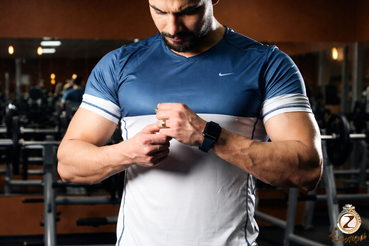 ورزش روزانه و نگهداری از انگشتر طلا