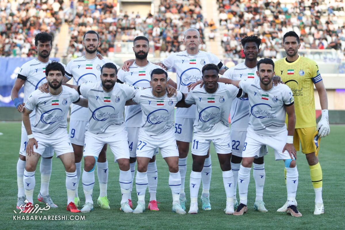 استقلال با چهره کاملاً متفاوت مقابل گل‌گهر به میدان می‌رود +عکس