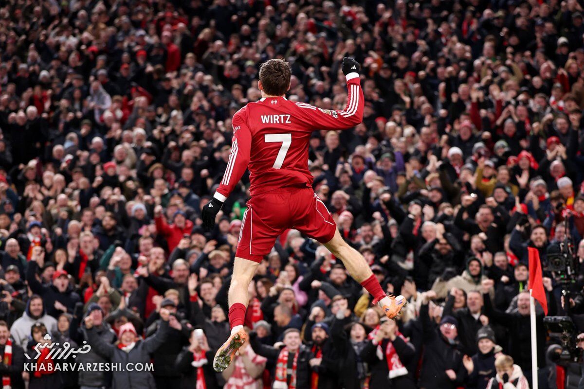 لیورپول ۲ - ولورهمپتون ۱/ پایان سال نحس گرگها و استقبال شیرین قرمزها از کریسمس با یادگاریهای ژوتا