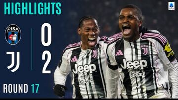 ویدیو| خلاصه بازی پیزا ۰ - یوونتوس ۲/ پیروزی خارج از خانه مقابل تیم انتهای جدولی