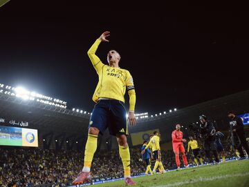 ویدیو| رونالدو بدون هیچ حرکتی موفق به گلزنی شد/ عجیب‌ترین گل و آخرین گل کریستیانو در سال ۲۰۲۵