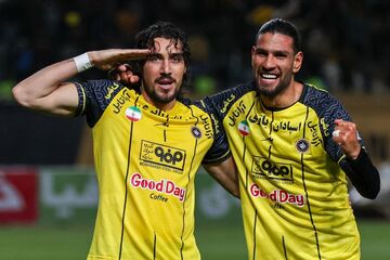 سپاهان با محرم نویدکیا در آستانه رکوردشکنی