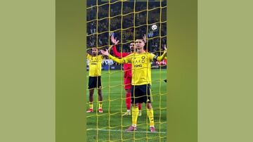 ویدیو| رونالدو رهبر تشویق ایسلندی شد