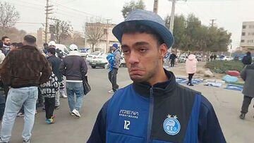 ویدیو| هوادار معلول استقلال: من می‌دانم رامین چه قلب مهربانی دارد
