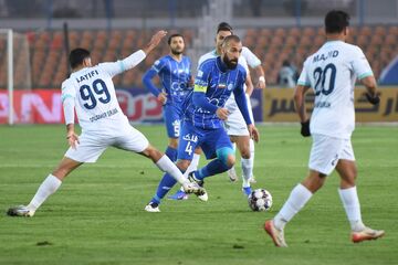 ویدیو| خلاصه بازی استقلال ۰ - گل گهر ۱/ دومین شکست فصل آبی‌ها با ساپینتو