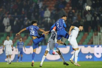 گزارش تصویری| باخت استقلال مقابل گل گهر در هفته آخر نیم‌فصل نخست