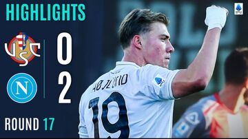 ویدیو| خلاصه بازی کرمونزه ۰ - ناپولی ۲