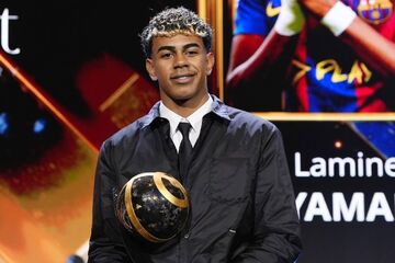 لامین یامال: رونالدو خود واقعی‌اش بود و به این جایگاه رسید